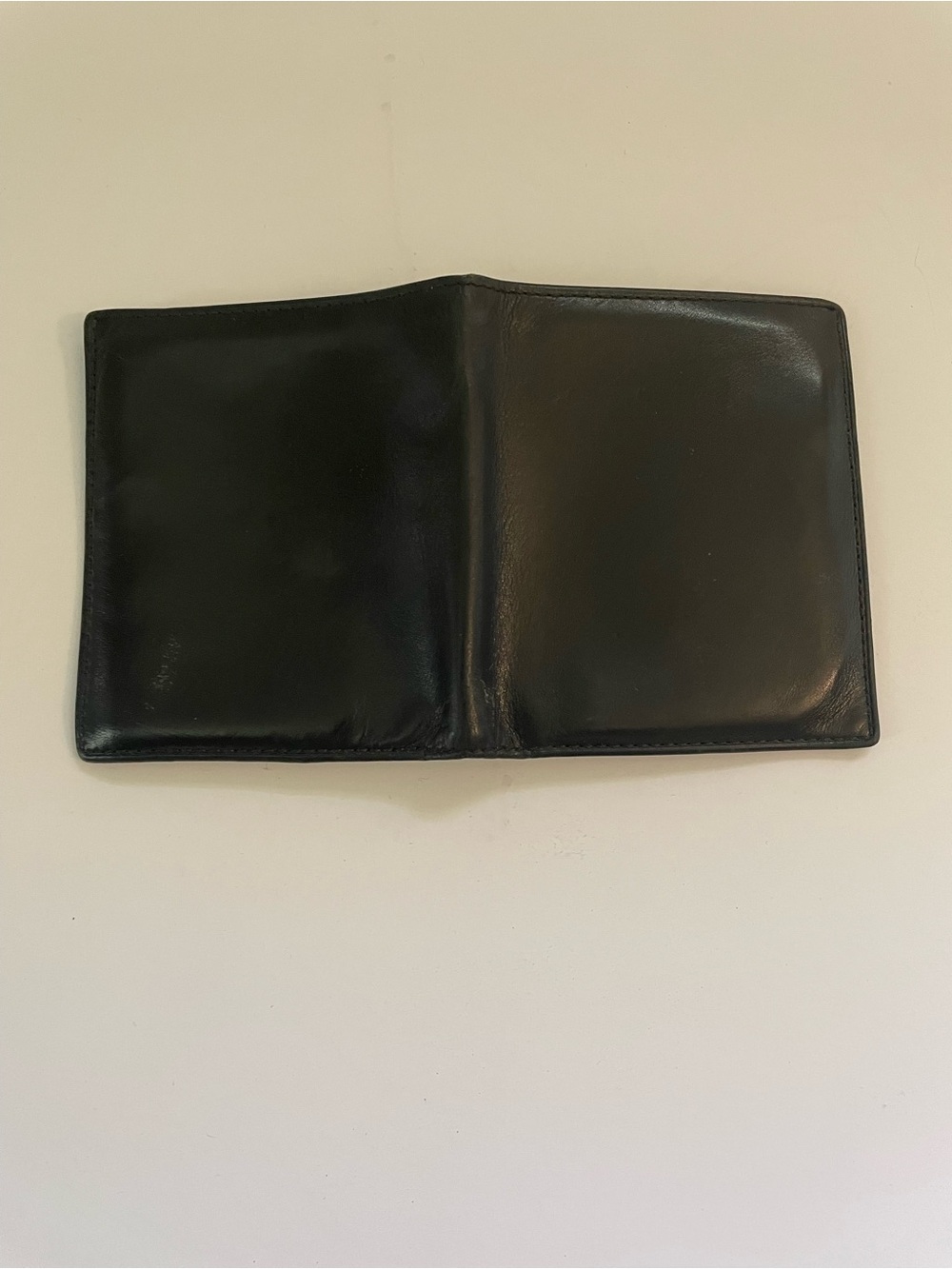 Coach Men’s Bifold Leather Wallet